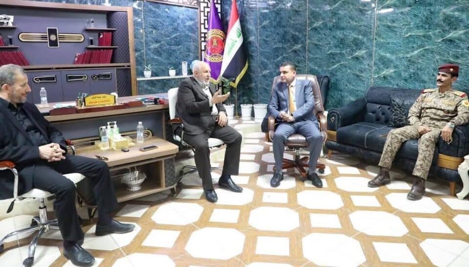 صورة من مقال: خلال زيارة ميدانية.. محافظ ذي قار يؤكد دعمه المطلق للكلية العسكرية الرابعة ويرفض نقلها من موقعها الحالي